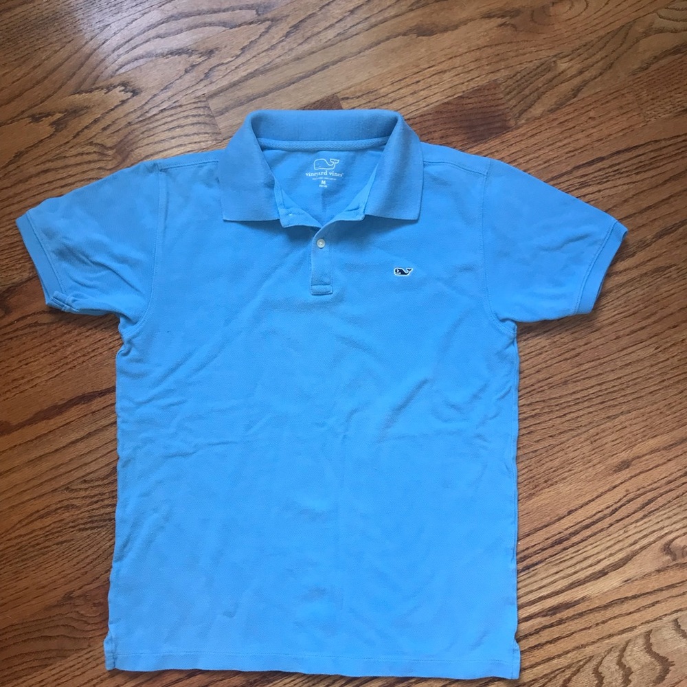 Vineyard Vines boys polo medium